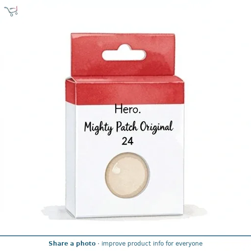 Hero Mighty Patch Original 