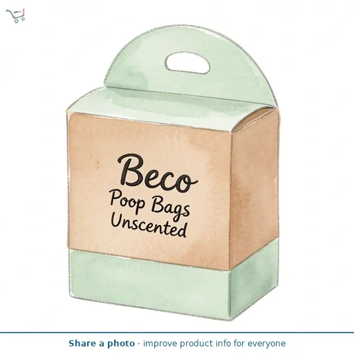 Beco Poop Bags Unscented