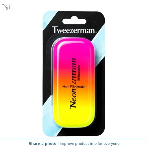 Tweezerman Neon Hot Filemate