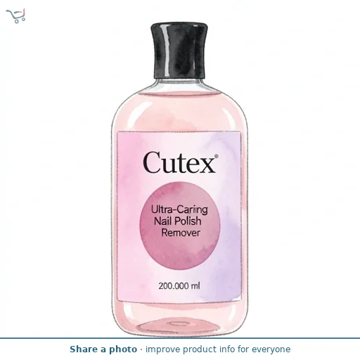 Cutex Ultra-Caring Nail Polish Remover