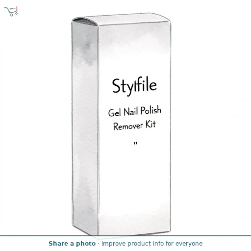 Stylfile Gel Nail Polish Remover Kit