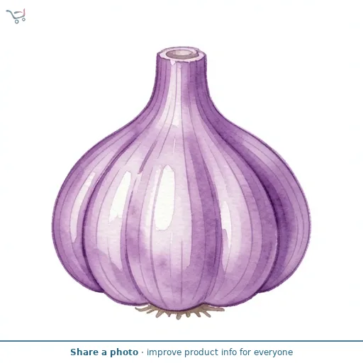 Natoora Purple Garlic
