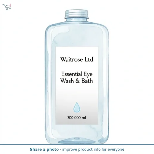 Essential Eye Wash & Bath