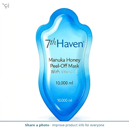 7th Heaven Manuka Honey Peel-Off Mask With Vitamin E 