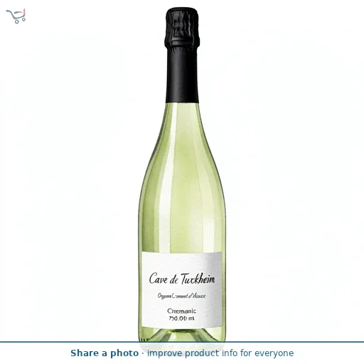 Cave de Turckheim Organic Cremant d'Alsace