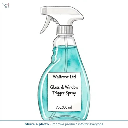 Glass & Window Trigger Spray