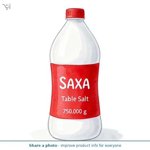 Saxa Table Salt