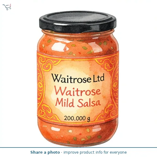 Waitrose Mild Salsa