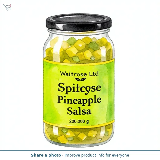 Waitrose Spicy Pineapple Salsa