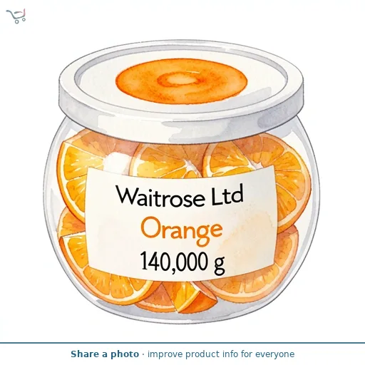 Waitrose Orange