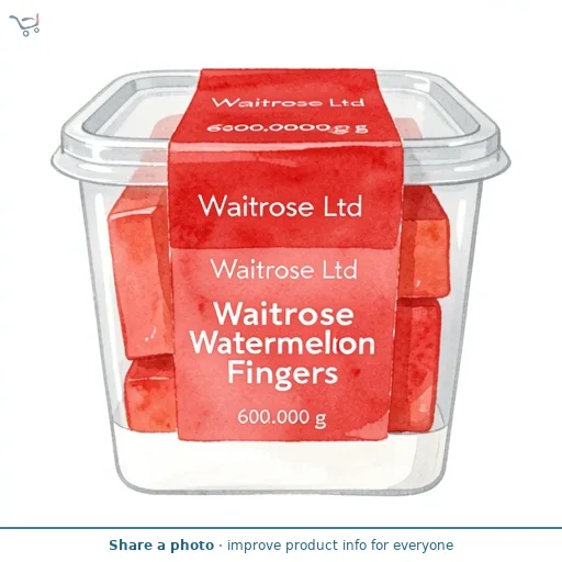 Waitrose Watermelon Fingers