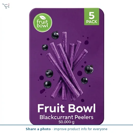 Fruit Bowl Blackcurrant Peelers 