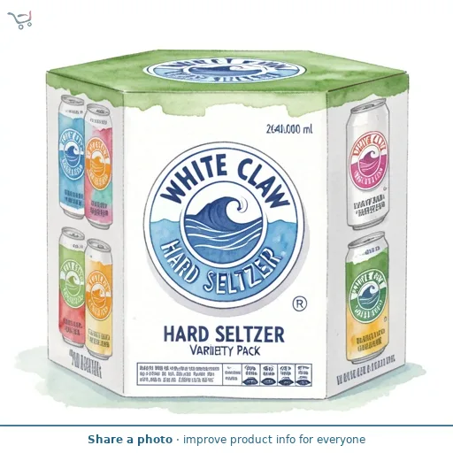 White Claw Hard Seltzer Variety Pack