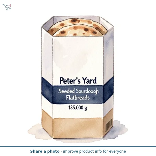 Peter's Yard Seeded Sourdough Flatbreads