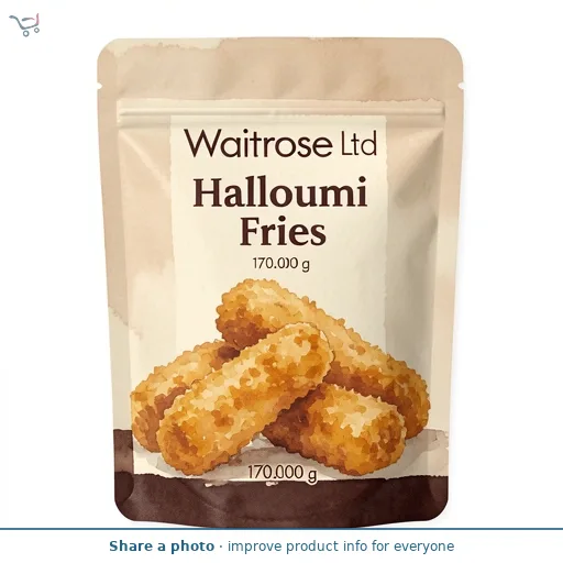 Waitrose Halloumi Fries