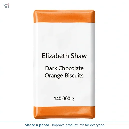 Elizabeth Shaw Dark Chocolate Orange Biscuits