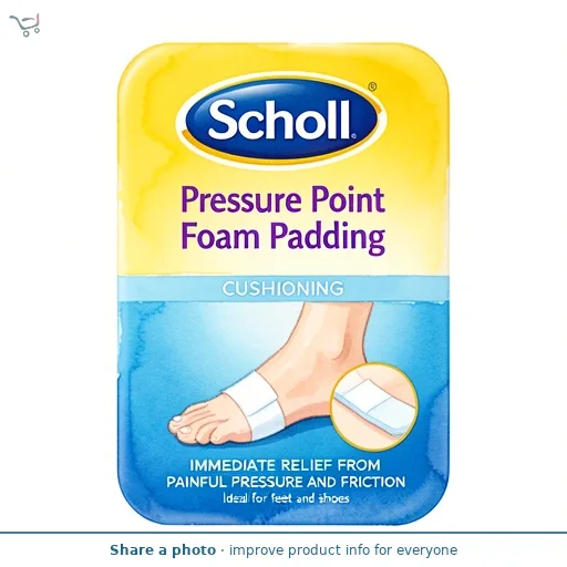 Scholl Pressure Point Foam Padding   