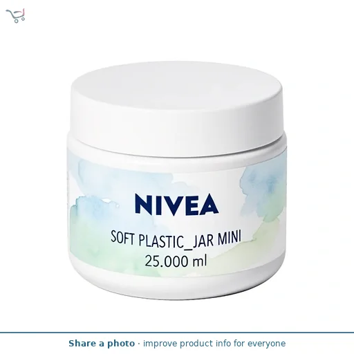NIVEA SOFT PLASTIC_JAR MINI 25ml