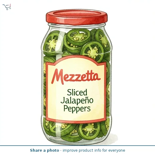 Mezzetta Sliced Jalapeño Peppers
