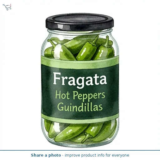 Fragata Hot Peppers Guindillas