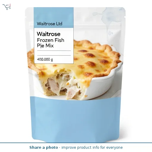Waitrose Frozen Fish Pie Mix