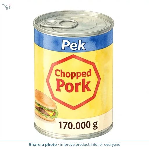 Pek Chopped Pork