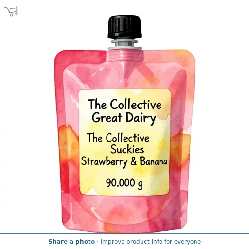 The Collective Suckies Strawberry & Banana