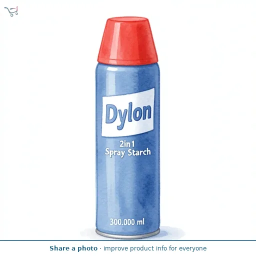 Dylon 2in1 Spray Starch