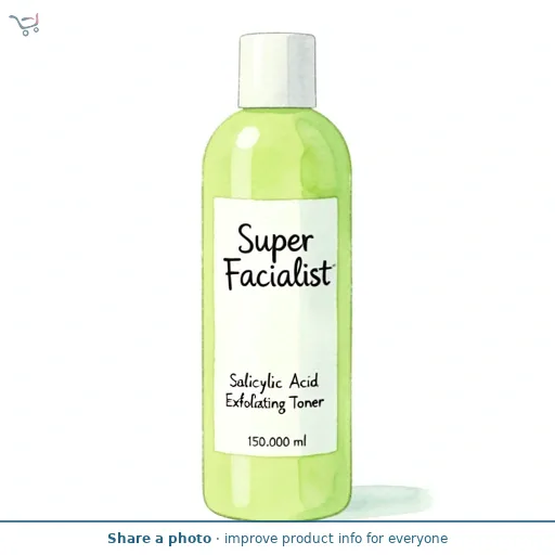 Super Facialist Salicylic Acid Exfoliating Toner 150ml