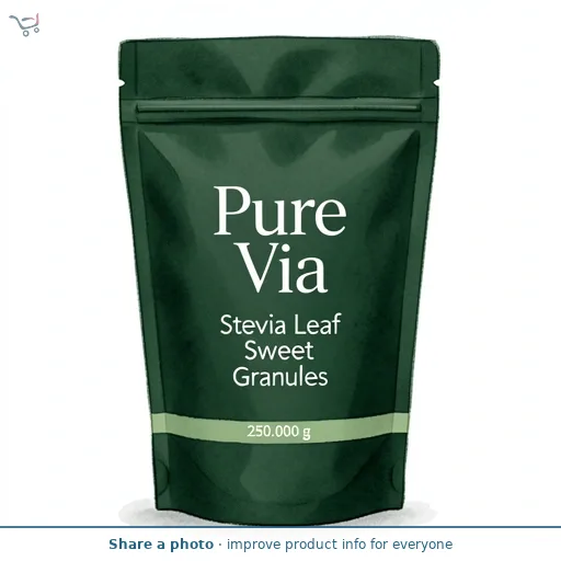 Pure Via Stevia Leaf Sweet Granules