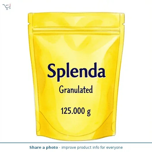 Splenda Granulated