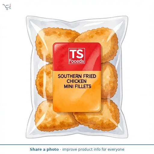 TS Foods Southern Fried Chicken Mini Fillets 1kg