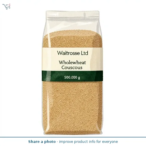 Waitrose Wholewheat Couscous