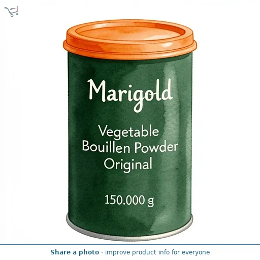 Marigold Vegetable Bouillon Powder Original