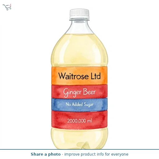 Waitrose Ginger Beer No Added Sugar
