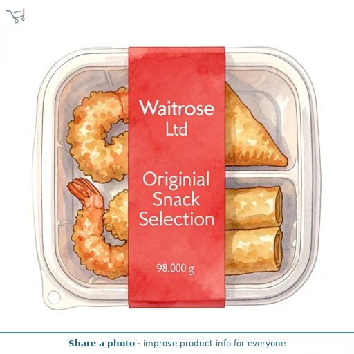 Waitrose Oriental Snack Selection