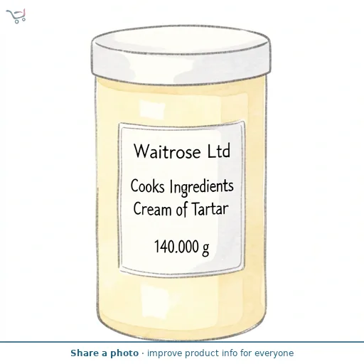 Cooks Ingredients Cream of Tartar