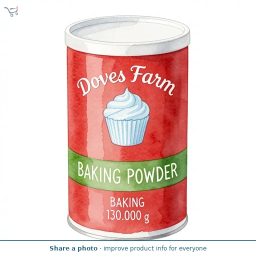Doves Farm Gluten Free Baking Powder