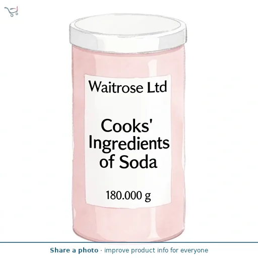 Cooks' Ingredients Bicarbonate of Soda