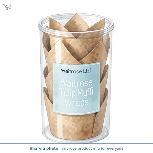 Waitrose Tulip Muffin Wraps