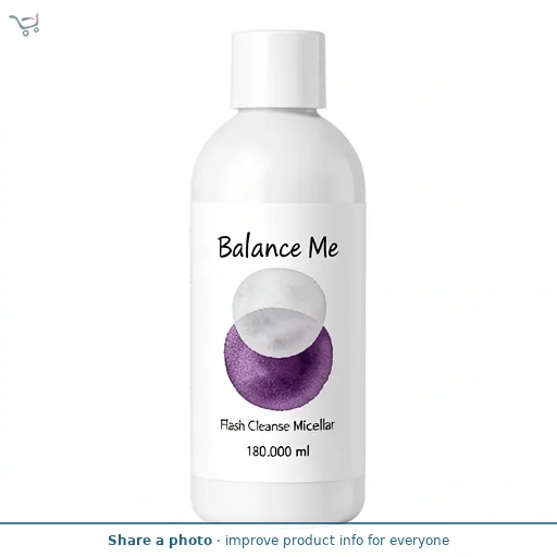 Balance Me Flash Cleanse Micellar