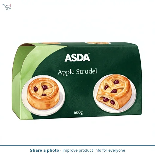 ASDA Apple Strudel 600g