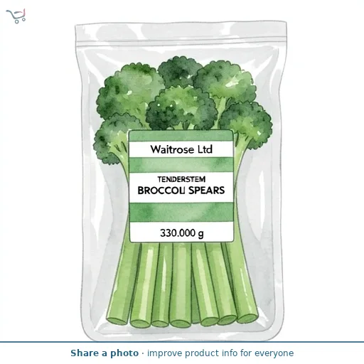Waitrose Tenderstem Broccoli Spears
