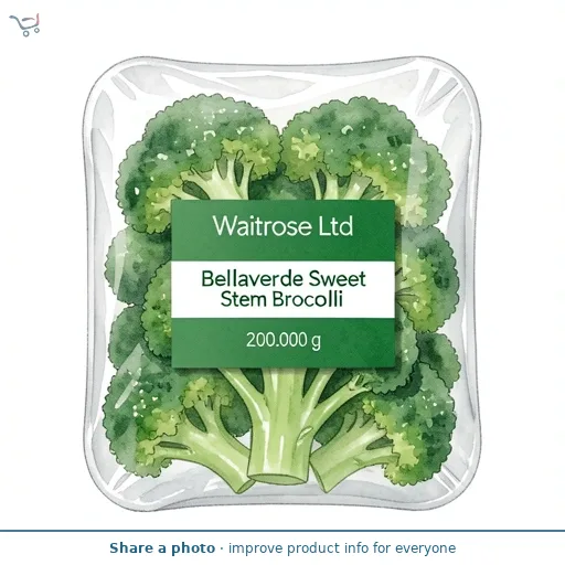 Bellaverde Sweet Stem Broccoli