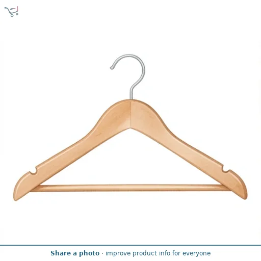 John Lewis Space Save Hanger x10 Plastic
