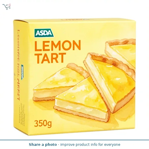 ASDA Lemon Tart 350g