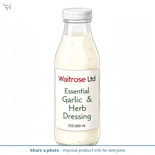 Essential Garlic & Herb Dressing