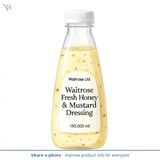 Waitrose Fresh Honey & Mustard Dressing