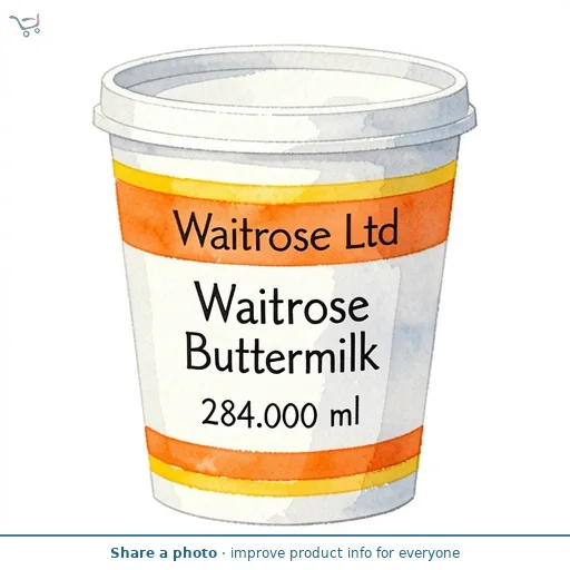 Waitrose Buttermilk