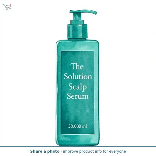 The Solution Strengthening Scalp Serum